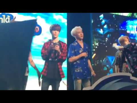 170228 bye bye & good luck GOT7 #estซ่าซี้ดสุดขั้วกับGOT7