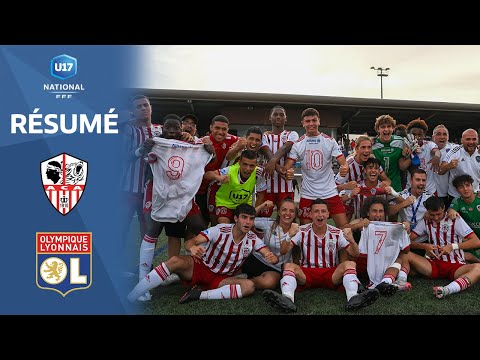 L'AC Ajaccio décroche sa première finale (0-0, 5 tab à 4) I Championnat National U17 2021-2022