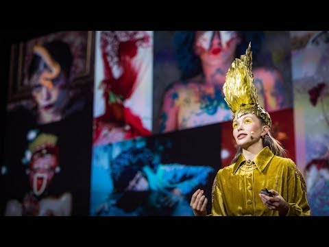 TED】ウルダス・バフティオジーナ。なりたい自分に変身させる肖像画 (Portraits that transform people into whatever you want to be｜ウルダス・バフティオジーナ) (【TED】Uldus Bakhtiozina: Portraits that transform people into whatever they want to be (Portraits that transform people into whatever they want 