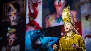 Portraits that transform people into whatever they want to be | Uldus Bakhtiozina