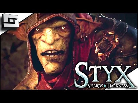 Styx: Shards of Darkness - SHARTS OF DARKNESS! Gameplay / Walkthrough