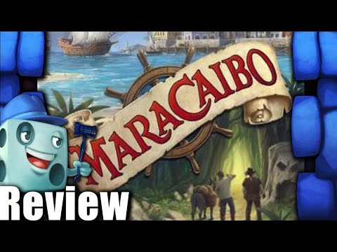 Maracaibo Review   with Tom Vasel