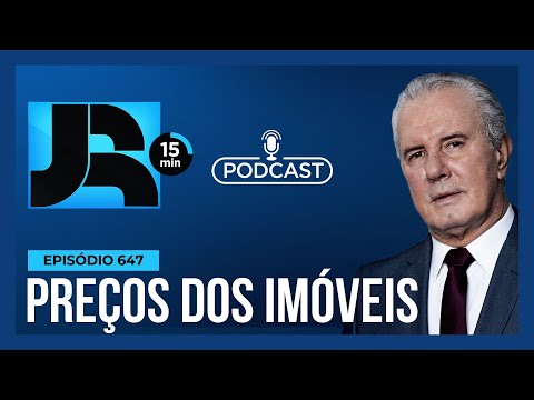 Alberto Ajzental — Record — JR 15 Min #647 | Quer comprar um imóvel? Saiba quais são as perspectivas para o setor