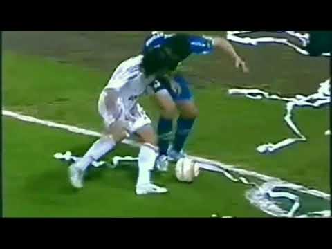 Tiro libre con previo foul en ataque - Once Caldas vs Boca Recopa 2005