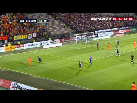Vrhunci: NK Maribor vs. Apoel 0:0