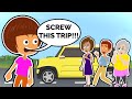 Dora Misbehaves On A Road Trip GROUNDED