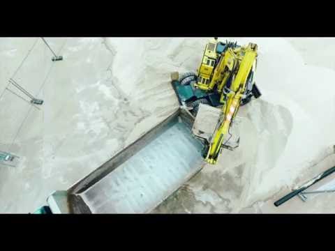 2016 CEV Beach Volleyball European Championship Biel/Bienne - Arena build up