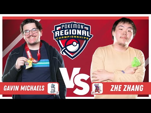 Gavin Michaels Vs Zhe Zhang - Pokémon VG Masters Finals | Portland Regionals 2025