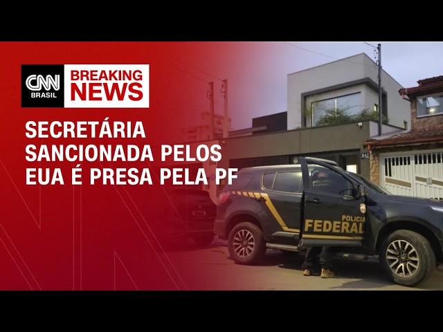 PF prende secretária sancionada por elo com PCC; empresário está foragido