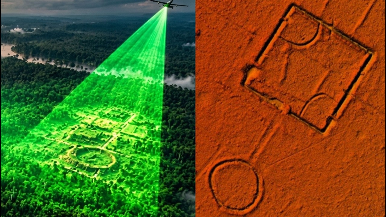 ENCUENTRAN CIENTOS de CONSTRUCCIONES ESCONDIDAS en LA AMAZONIA