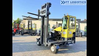 Chariot lat&eacute;ral Combilift C5000XL | GAS | TRIPLEX 6920 | FREE-LIFT | FORK-POSITIONER | FUL | Image 4 - Machineryline