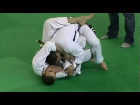 Christian Varsi vince il titolo Master al Torino Jiu Jitsu Challenge 2012