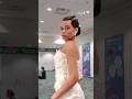 angel 🤍     #shorts #trending #hallebailey #angel #whitedressdesign