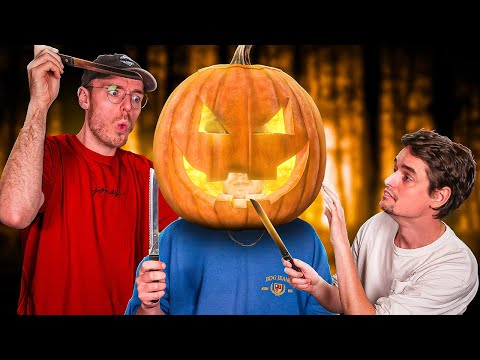 Spooky Pompoenen Maken Met De Makkers