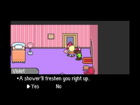 Mother 3 - Violet/Kumatora gets angry...