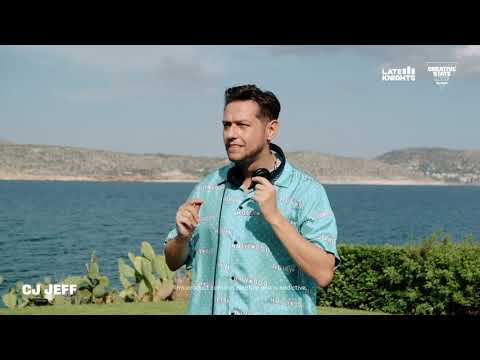 CJ Jeff on Creative State Live X The Grand Factory