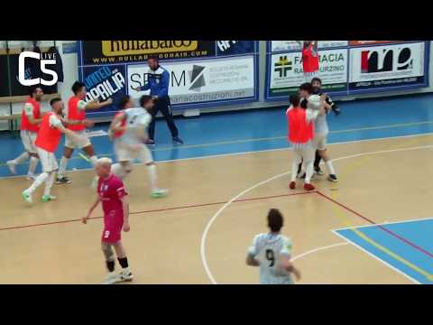 Calcio a 5, Serie C1: United Aprilia - Real Terracina, highlights e interviste