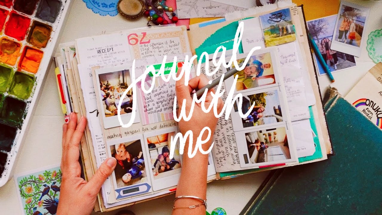 junk journal with me ✿✿ lots of tips & tricks