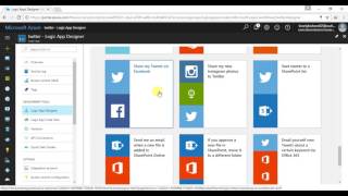 Azure Logic App For Sharing Twitter Tweets On Facebook