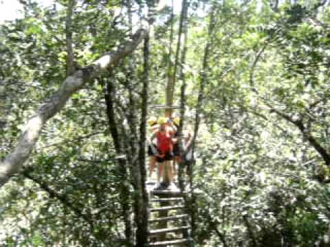 Arvorismo no Pq Kango Jango - Socorro SP