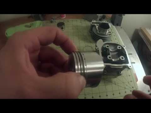 How to Install Big Bore Kit on 50cc Scooter - Every Step Included! 80cc or 100cc GY6 139QMB Engine