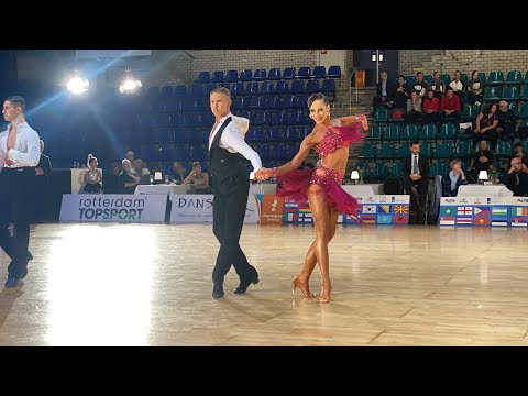 2022 WDSF World Championship Under 21 TenDance Final - Chacha