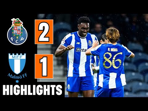 Porto vs Malmö 2-1 | Highlights | Samu Omorodion Goals | EUROPA LEAGUE 2025/26