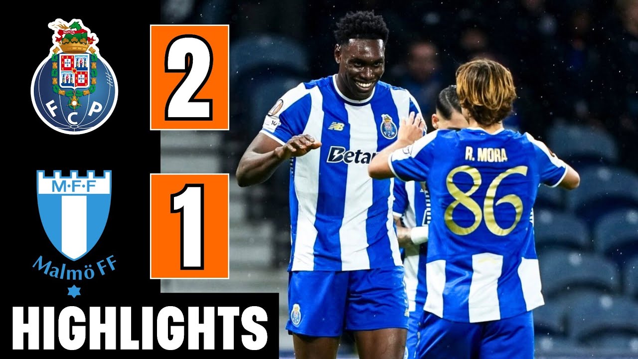 FC Porto vs Malmo FF Match Summary Season 2025/2026