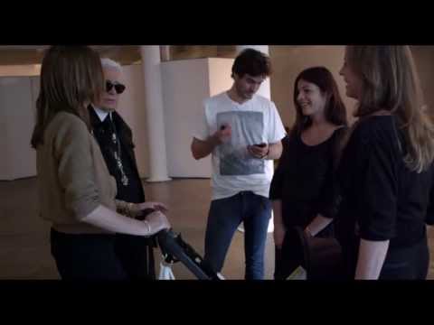 Mademoiselle C | "Uncle Karl Lagerfeld Pushes a Buggy" | Official Clip