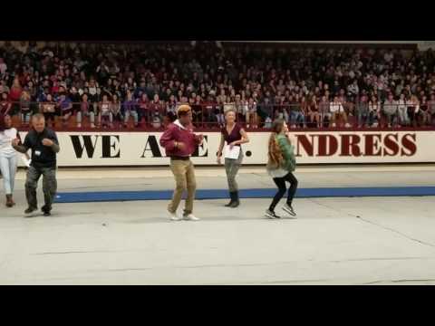 Dance Teacher wins dance off to Juju on that Beat!