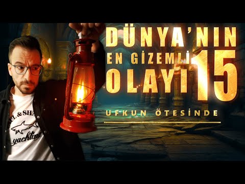 15 MYSTERIOUS, HORRIFIC EVENTS THAT HAVE PRESERVED THEIR MYSTERY