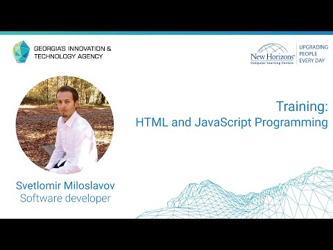 PHP Programming Training, led by Svetlomir Miloslavov