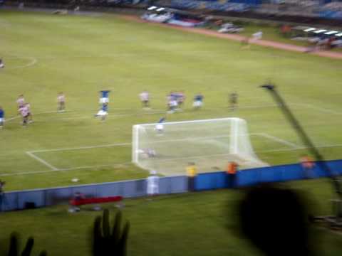 Cruzeiro 3 x 0 Estudiantes 19/02/2009