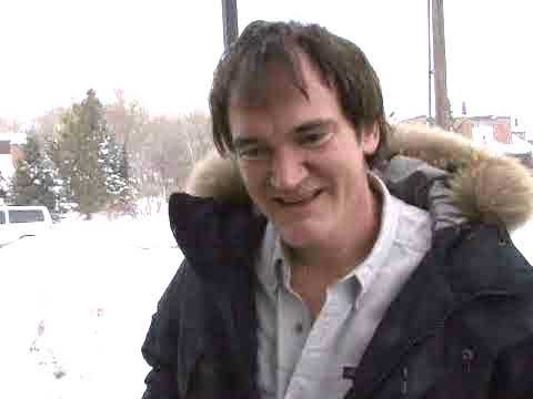 Quentin Tarantino Fights Photographer At Sundance [2008]