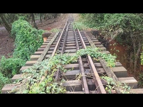 Como Está a Linha Férrea em Frei Timóteo (Jataizinho Pr) Será que o Trem vai Voltar ?
