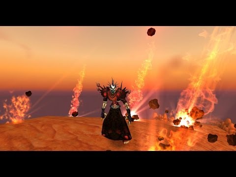 WOW Destruction Warlock 2v2 arena 5.4 MOP PVP