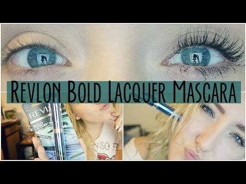 ○ First Impression: Revlon Bold Lacquer Mascara ○