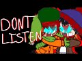 【「Don’t Listen」☆「South Park」☆「Stan & Kyle」☆「Lazy」】