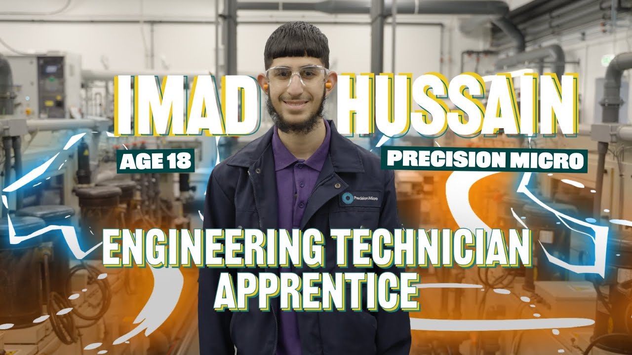 Imad: Engineering Technician Apprentice