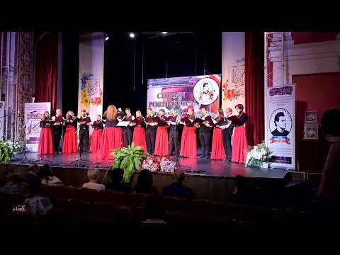 "Veniți" - Eusebie Mandicevschi - Cor de cameră "Cernăuți" - Director artistic: Nadia Selezniova
