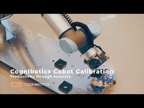 Increase absolute accuracy of Universal Robots cobots with Cognibotics calibration