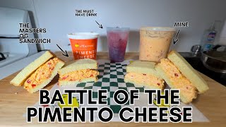 Me vs. The Masters | Can I Beat Their OG Pimento Cheese Sandwich?