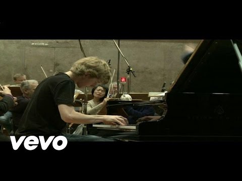 Jan Lisiecki - Impression from the recording session