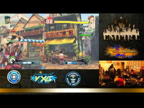 SSF4 AE @ Gods Arc - Alioune Concept Matches Part 1