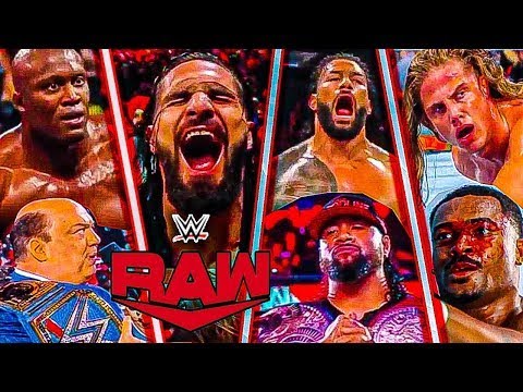 WWE RAW Highlights Full HD 1080P 25th December 2022   Monday Night Raw  2022 Highlights  HD