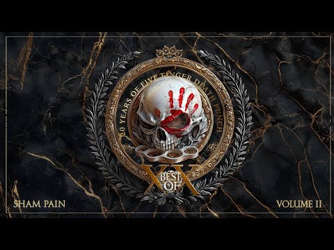 Five Finger Death Punch - Sham Pain - 2025 Version (Official Audio)