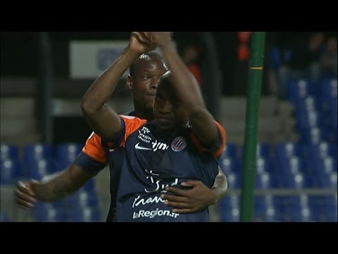 Goal Souleymane CAMARA (74' pen) - Montpellier Hérault SC - Stade Brestois 29 (2-1) / 2012-13