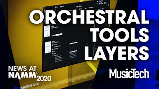 Video thumbnail for Free orchestral instruments: Orchestral Tools Layers #NAMM2020 by MusicTech