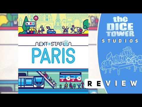 Next Station Paris Review: Philippe and Write