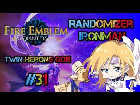 Part 4, Chapter 0: Let's Play Fire Emblem, Randomized Radiant Dawn - "Twin Herons Go!"